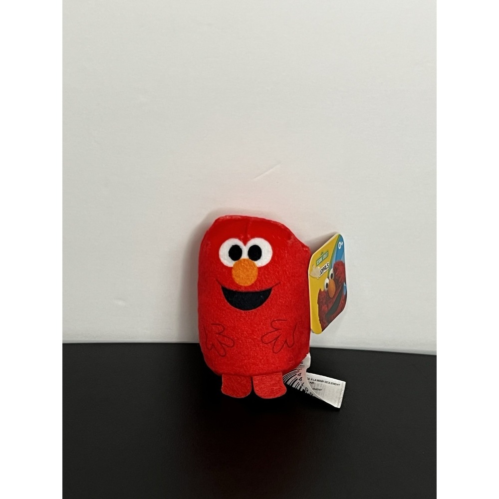 Sesame Street Elmo Podpals 3in Mini Plush‎ Soft Cuddly Toy NEW